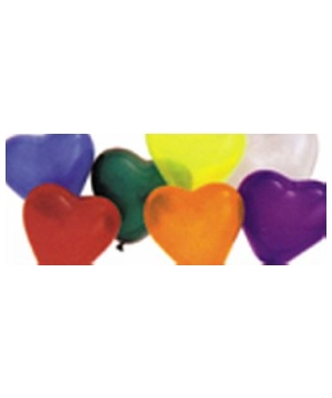 Balloon Red Heart Qualatex