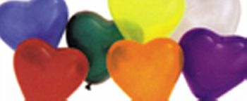 Balloon Red Heart Qualatex