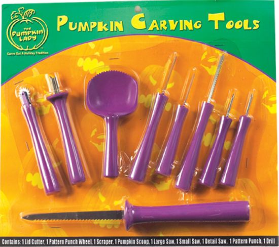 Tool Set Carving 9 Pc