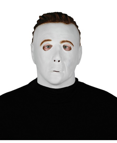 Michael Myers Men Mask Costume Accessory