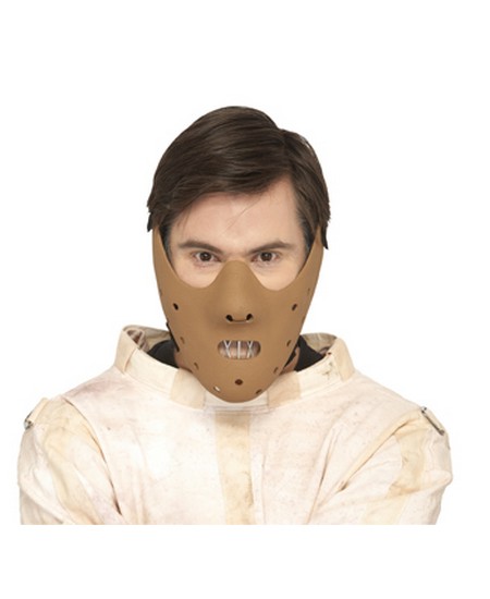 Hannibal Lecter Fiberglass Mask