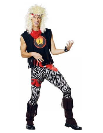 80s Rock God Costume - 1980s Men Costumes