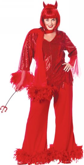 Red Hot Mama Costume