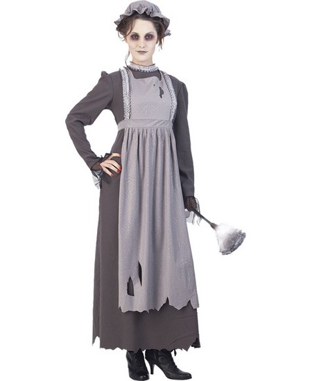 elsa the ghost maid women costume