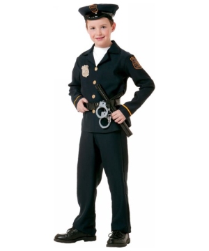 Kids Police Officer Costume - Boys Police Costumes
