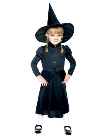 Witchy Witch Toddler Halloween Costume - Girls Costume