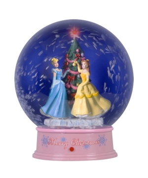 Princess Cinderella and Belle Snow Globe - Party Supply