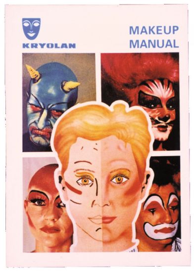 Kryolan Make Up Manual