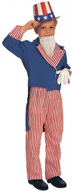 Uncle Sam Boys Costume