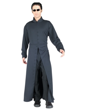 Adult Matrix Neo Movie Costume - Men Costume