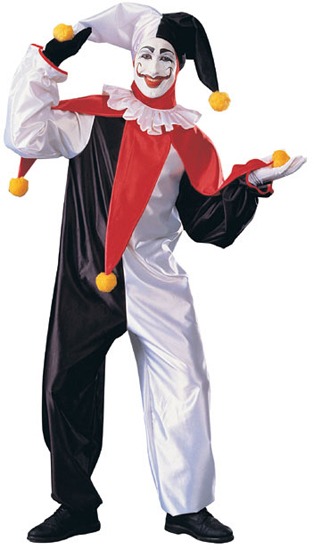 Jingles The Clown  Costume