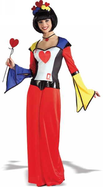 Queen Of Hearts Classic Teen/ Women Costume
