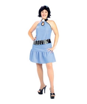 Flintstones Betty Rubble Women plus size Costume