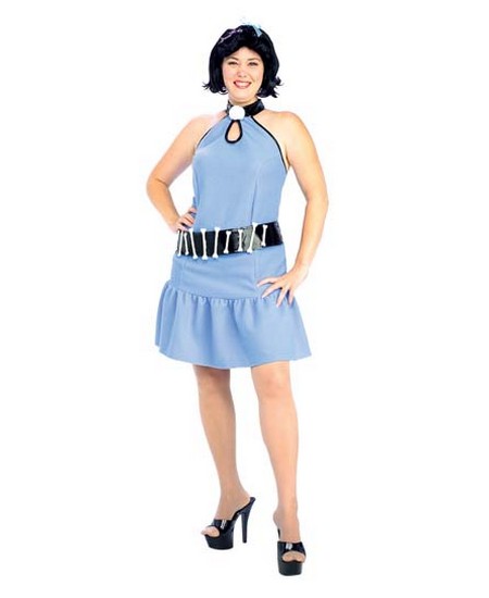 Flintstones Betty Rubble Women Plus Size Costume