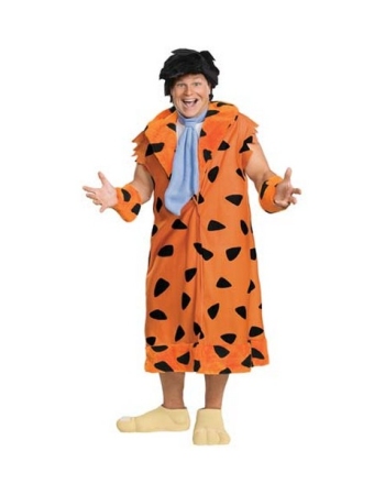 Adult Fred Flintstone Costume - Men Costume