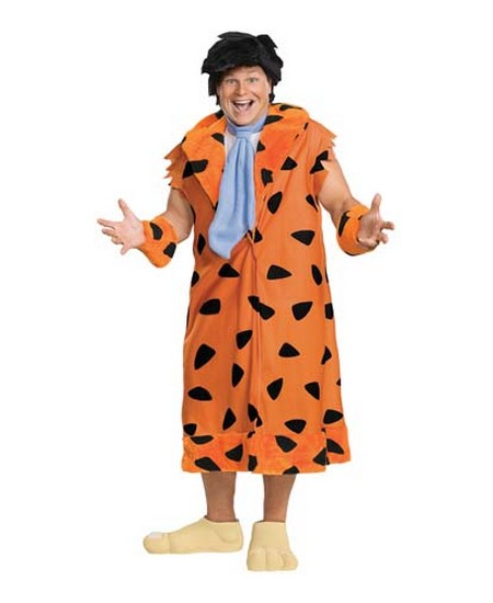 Fred Flintstone Mens Costume Plus Size