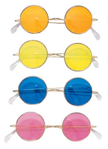 Glasses Round Feelin' Groovy