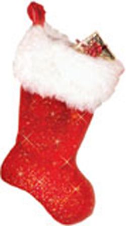 Christmas Sparkle Stocking