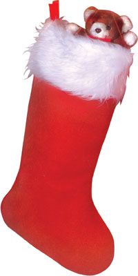 Red Velvet Stocking