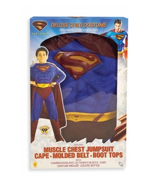 Kids Superman Movie Costume - Superhero Costumes