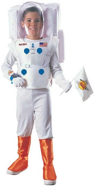Astronaut Kids Costume