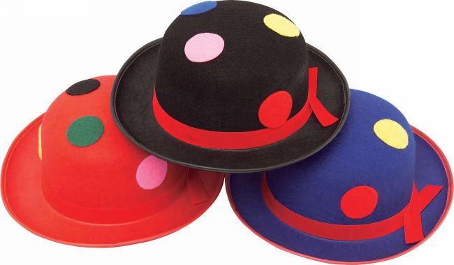 Clown Mellon Hat