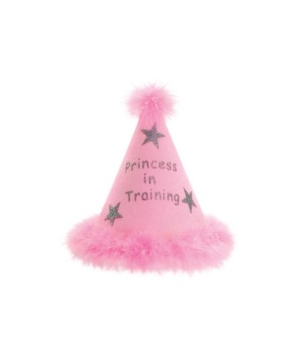 Pink Princess in Training Hat