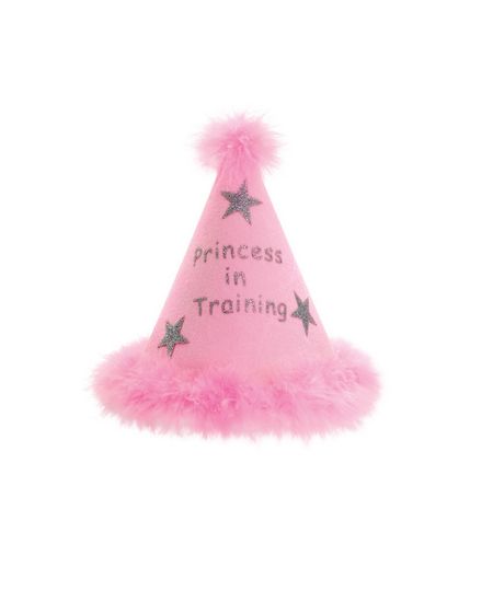 Kids Pink Princess In Training Hat