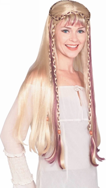 Medieval Maiden Wig