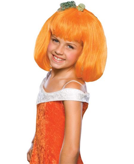 Pumpkin Spice Kids Wig