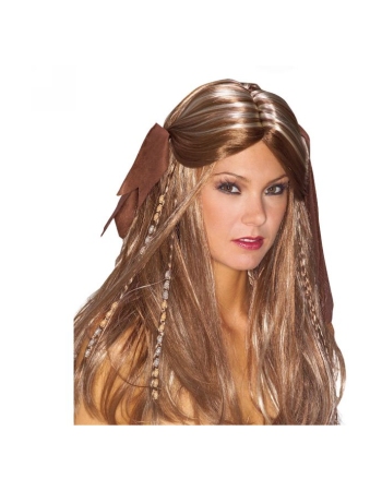 Pirate Wench Wig Costume Accessory - Pirate Wench Costume