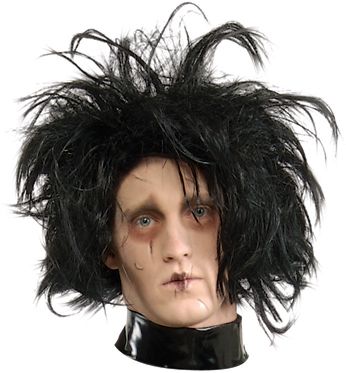 Edward Scissorhands  Wig