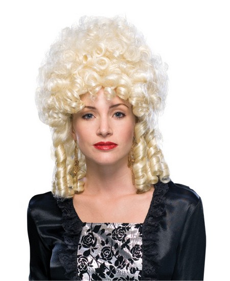 Marie Antoinette Wig