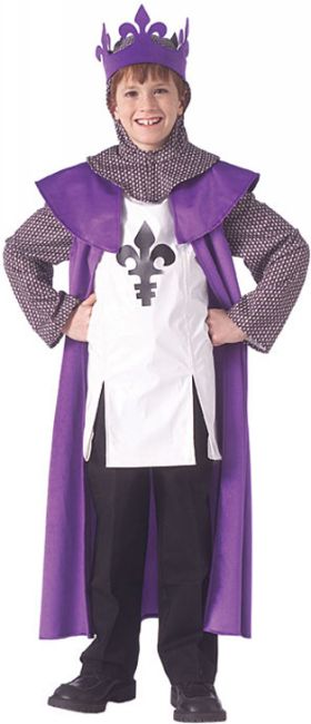 Renaissance King Boys Costume