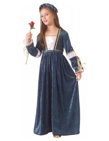 Juliet Child Costume Deluxe - Juliet Halloween Costumes