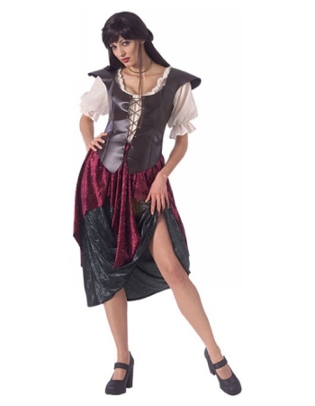 Wench Adult Costume - Pirate Wench Halloween Costumes