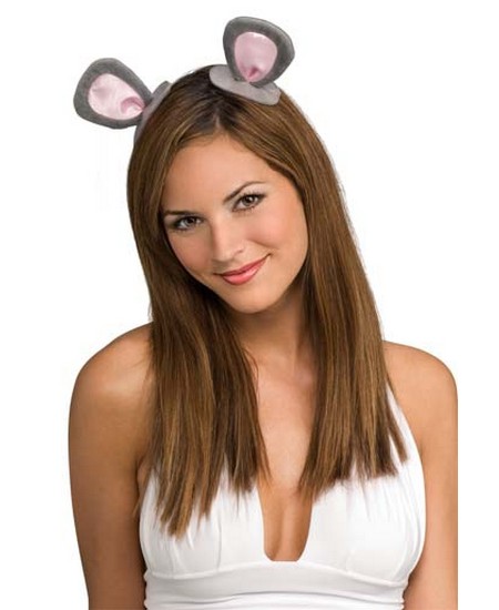Mouse Ears On Clips