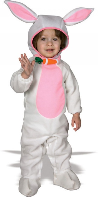 Cute As A Bunny Baby Costume