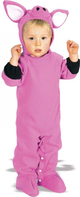 Piggy Wiggy Infant Costume