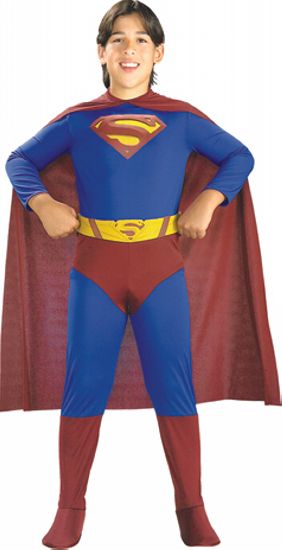 Superman Kids Movie Costume - Superman Costumes