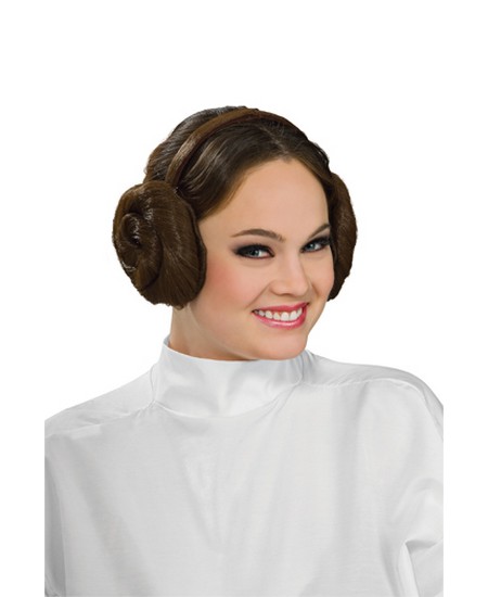 Princess Leia Headband  Wig