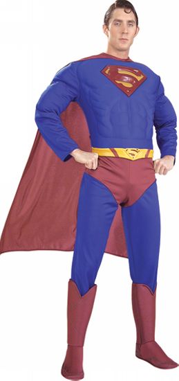 Superman  Costume Deluxe