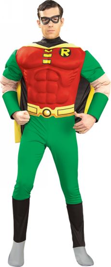 Robin Muscle  Costume