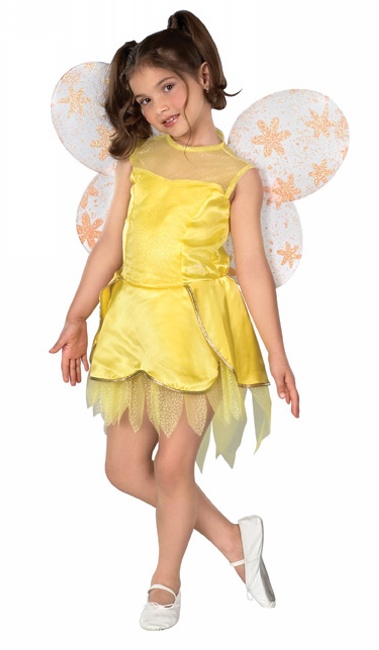Kids Dandelion Girl Costume
