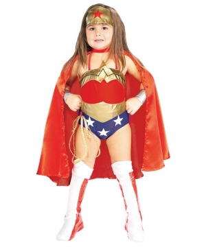 Wonder Woman Toddler Costume deluxe