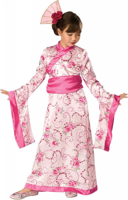 Asian Princess Kids Costume