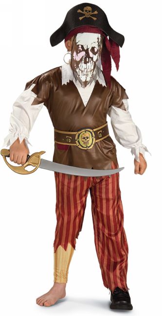 Peg Leg Pirate Child Costume