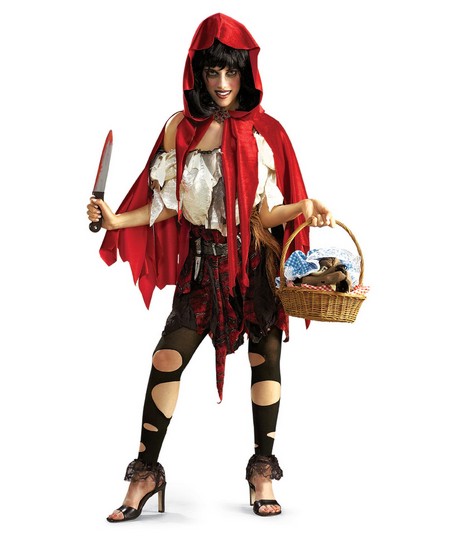 Little Dead Riding Hood Costume