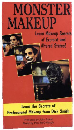 Dick Smith Monster Makeup Book