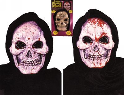 Dripping Bleeding Skull Mask
